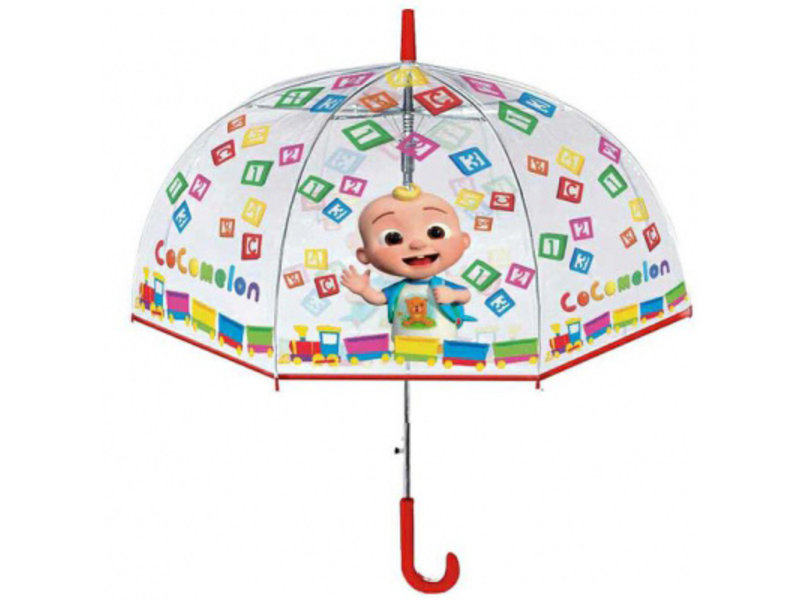 Cocomelon Umbrella Train - Ø 64 x 61 cm - Polyester