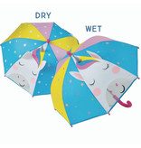 Floss & Rock Parapluie Unicorn 3D - 54 cm x Ø 60 cm - Change de couleur !