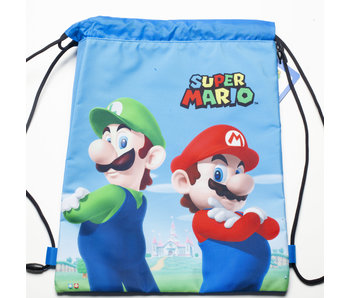 Super Mario Gymbag Brothers 42 x 34 cm