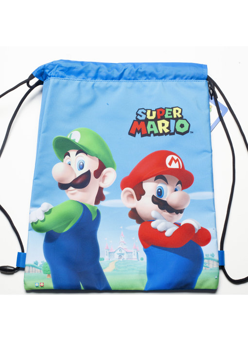 Super Mario Gymbag Brothers 42 x 34 cm