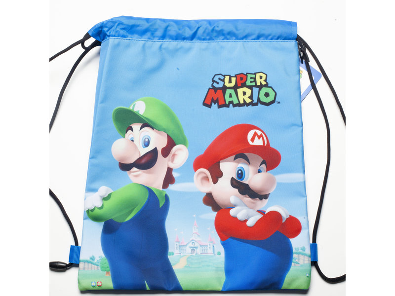 Super Mario Sac de sport Brothers - 42 x 34 cm - Polyester