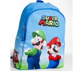 Super Mario Rugzak Brothers 36,5 x 28 x 16,5 cm