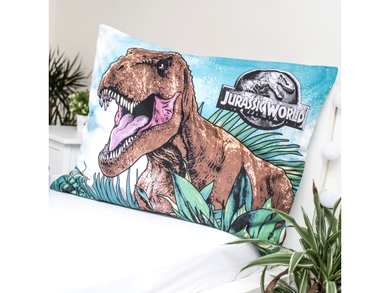 Jurassic World Duvet cover Roar Glow in the Dark - Single - 140 x 200 cm - Cotton