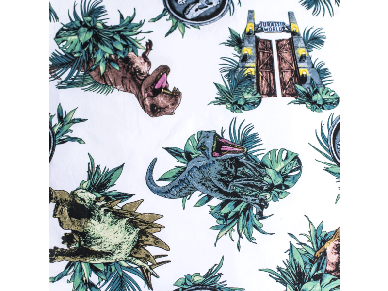Jurassic World Duvet cover Roar Glow in the Dark - Single - 140 x 200 cm - Cotton