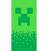 Minecraft Beach towel Digital Creeper - 70 x 140 cm - Cotton