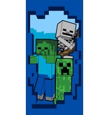 Minecraft Beach towel Beware - 70 x 140 cm - Cotton