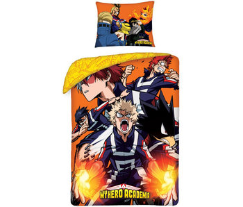 My Hero Academia Bettbezug Heroes Rising 140 x 200 cm + 70 x 90 Baumwolle