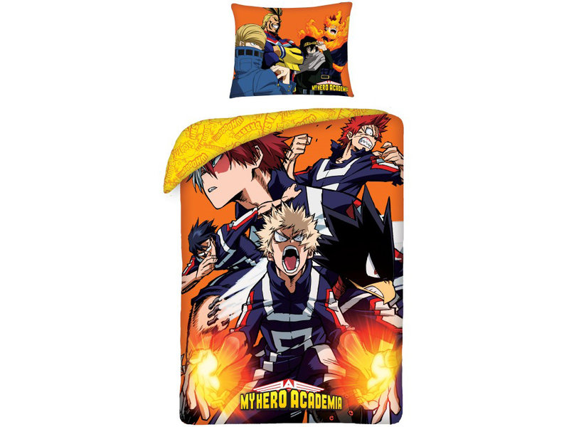 My Hero Academia Bettbezug Heroes Rising - Single - 140 x 200 cm - Baumwolle