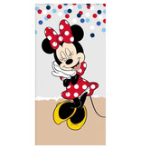 Disney Minnie Mouse Serviette de plage Sweet - 70 x 140 cm - Coton Disney Minnie Mouse Serviette de plage Sweet - 70 x 140 cm - Coton
