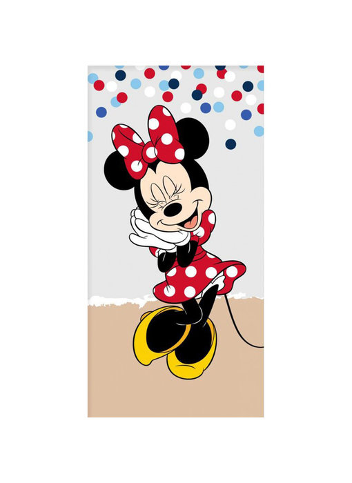 Disney Minnie Mouse Serviette de plage Sweet 70 x 140 cm Coton