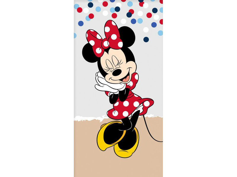 Disney Minnie Mouse Beach towel Sweet -70 x 140 cm - Cotton