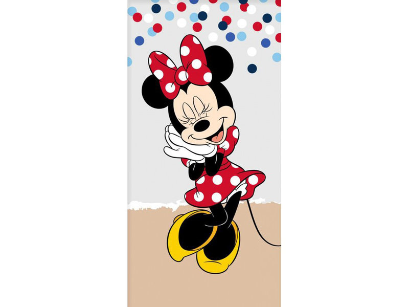 Disney Minnie Mouse Strandtuch Sweet -70 x 140 cm - Baumwolle