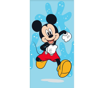 Disney Mickey Mouse Strandtuch Run 70 x 140 cm, Baumwolle