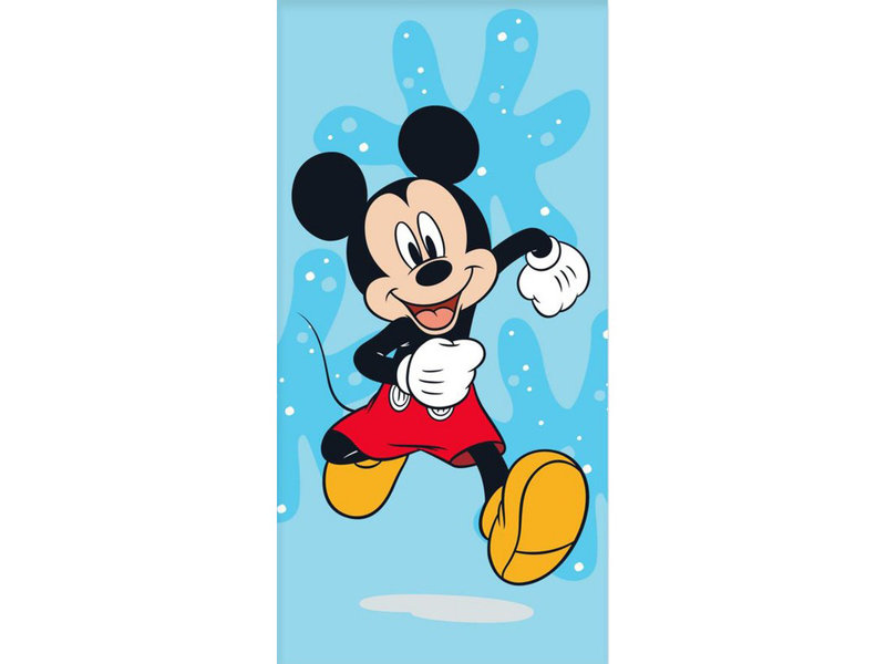 Disney Mickey Mouse Beach towel Run - 70 x 140 cm - Cotton