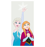 Disney Frozen Strandtuch Anna Elsa - 70 x 140 cm - Baumwolle