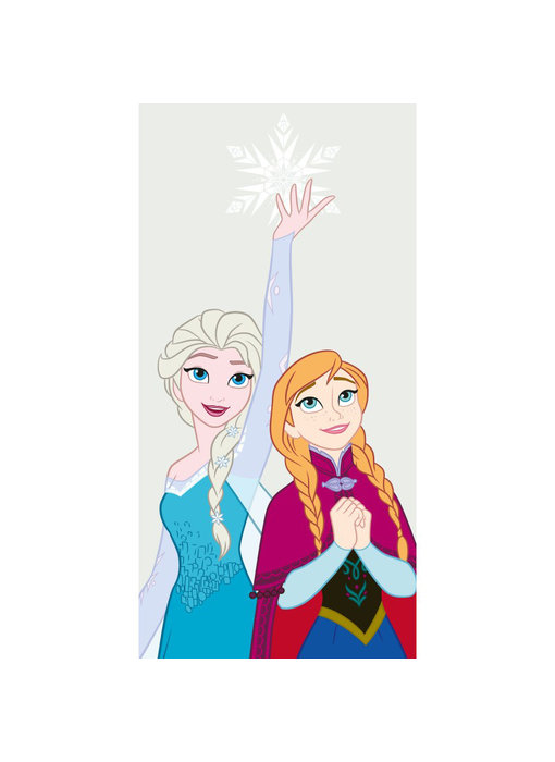 Disney Frozen Beach towel Anna Elsa 70 x 140 cm, Cotton