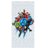 Marvel Avengers Serviette de plage Dream Team - 70 x 140 cm - Coton