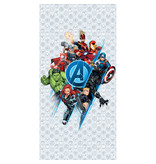 Marvel Avengers Strandlaken Dream Team - 70 x 140 cm -  Katoen