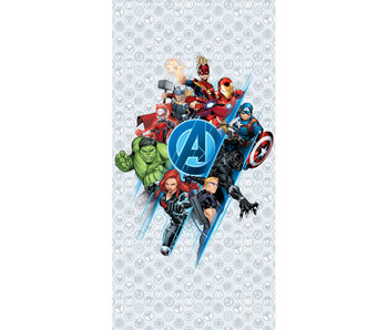 Marvel Avengers Beach towel Dream Team 70 x 140 cm, Cotton