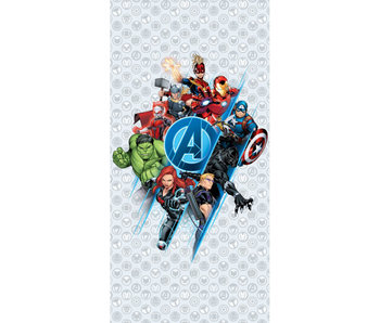 Marvel Avengers Serviette de plage Dream Team 70 x 140 cm, Coton