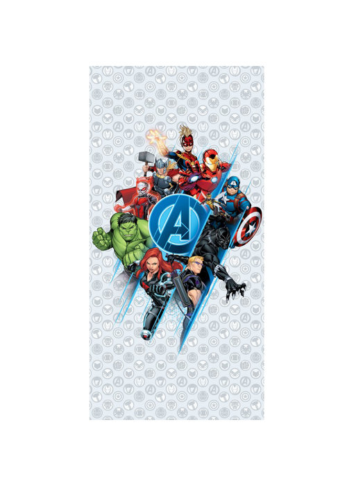 Marvel Avengers Beach towel Dream Team 70 x 140 cm, Cotton