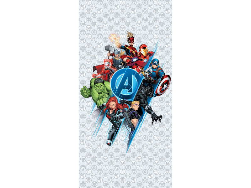 Marvel Avengers Strandtuch Dream Team - 70 x 140 cm - Baumwolle