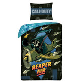 Call of Duty Housse de couette Reaper - Seul - 140 x 200 cm - Coton