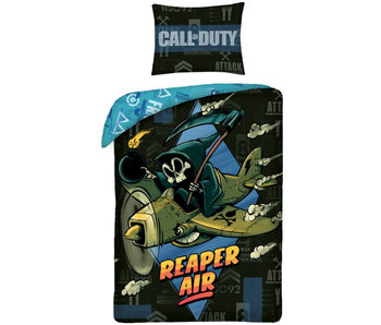 Call of Duty Bettbezug Reaper 140 x 200 cm + 70 x 90 Baumwolle