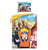 Naruto Dekbedovertrek Hokage - Eenpersoons - 140 x 200 cm - Katoen