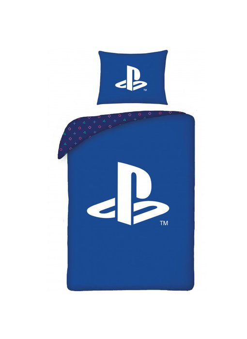 Playstation Housse de couette Control 140 x 200 cm + 70 x 90 Coton