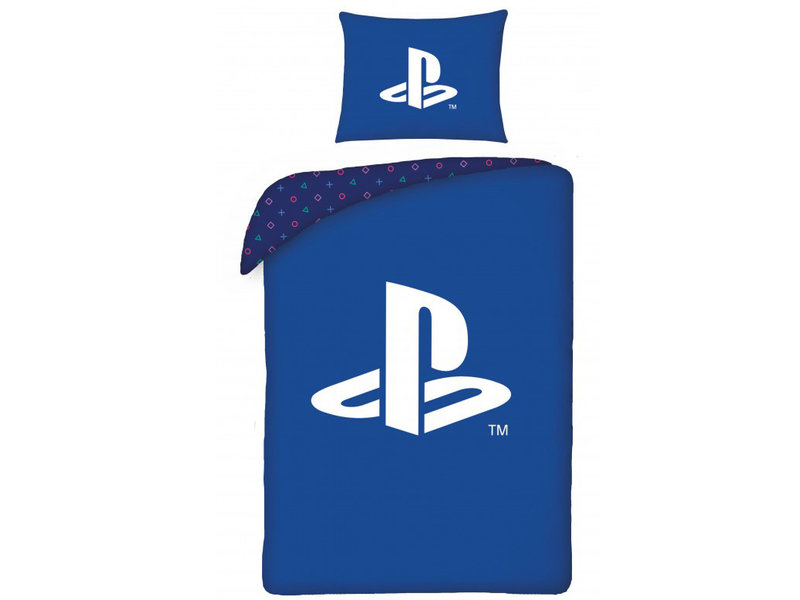 Playstation Housse de couette Control - Simple - 140 x 200 cm - Coton