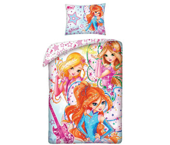 Winx Club Dekbedovertrek Bloom 140 x 200 cm + 70 x 90 Katoen