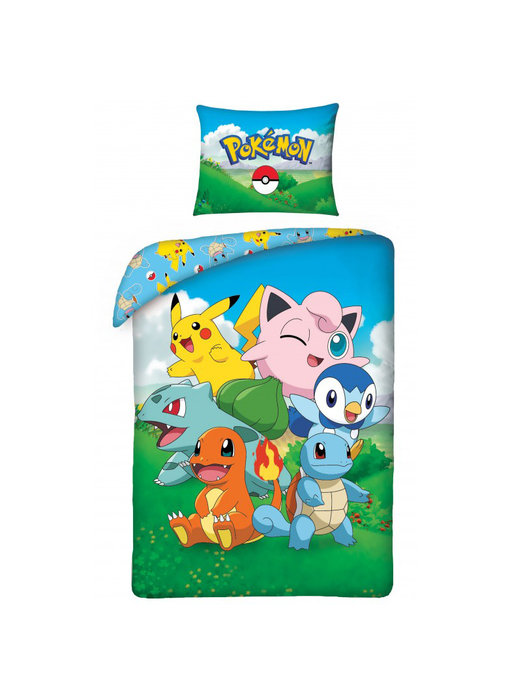 Pokémon Duvet cover Family 140 x 200 cm + 70 x 90 Cotton