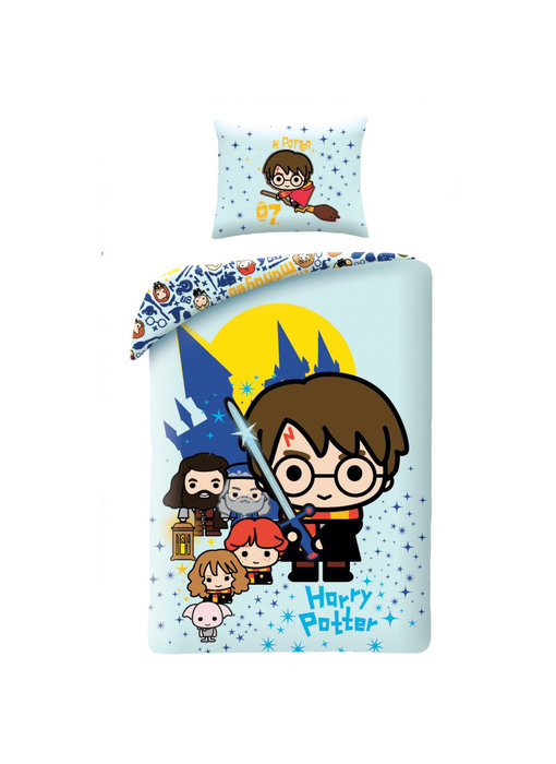 Harry Potter BABY Bettbezug Funko 100 x 135 cm + 40 x 60 Baumwolle