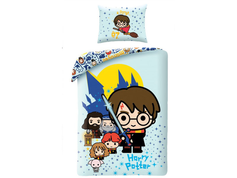 Harry Potter BABY Dekbedovertrek Funko - 100 x 135 cm - Katoen