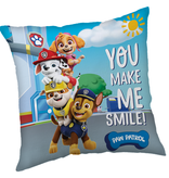 PAW Patrol Coussin You Make Me Smile - 40 x 40 cm - Polyester