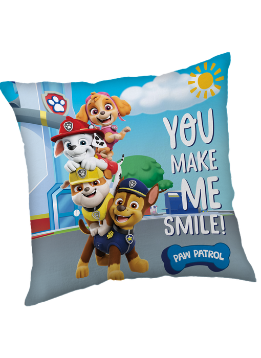 PAW Patrol Sierkussen You Make Me Smile - 40 x 40 cm - Polyester