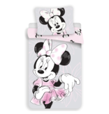 Disney Minnie Mouse Dekbedovertrek, Beautiful - Eenpersoons - 140 x 200 cm - Katoen