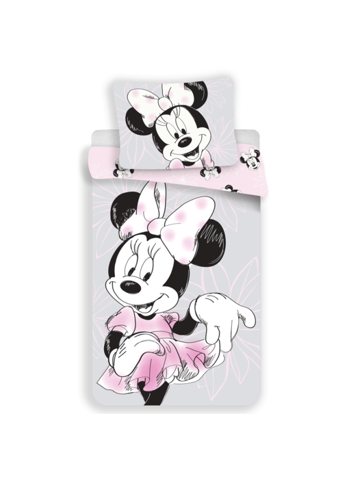 Disney Minnie Mouse Bettbezug Beautiful 140 x 200 cm 70 x 90 cm Baumwolle