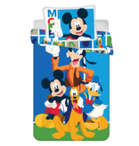 Disney Mickey Mouse BABY Bettbezug, Funny - 100 x 135 cm - Baumwolle