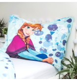 Disney Frozen Housse de couette, Sisters Glow in the Dark - Seul - 140 x 200 cm - Coton