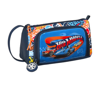 Hot Wheels Filled Pencil Case Rally 32 pieces 20 x 11 cm Polyester