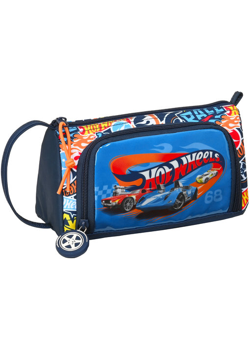 Hot Wheels Gevuld Etui Rally 32 stuks 20 x 11 cm Polyester