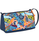 Hot Wheels Filled pencil case, Rally - 32 pieces - 20 x 11 x 8 cm - Polyester
