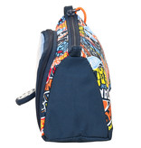 Hot Wheels Filled pencil case, Rally - 32 pieces - 20 x 11 x 8 cm - Polyester