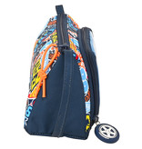 Hot Wheels Filled pencil case, Rally - 32 pieces - 20 x 11 x 8 cm - Polyester