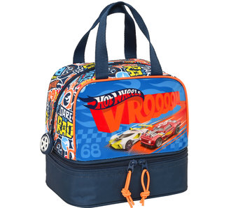 Hot Wheels Sac isotherme Rally 22 x 19 cm Polyester