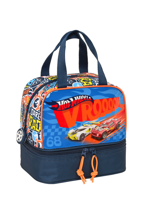 Hot Wheels Cool bag Rally 22 x 19 cm Polyester