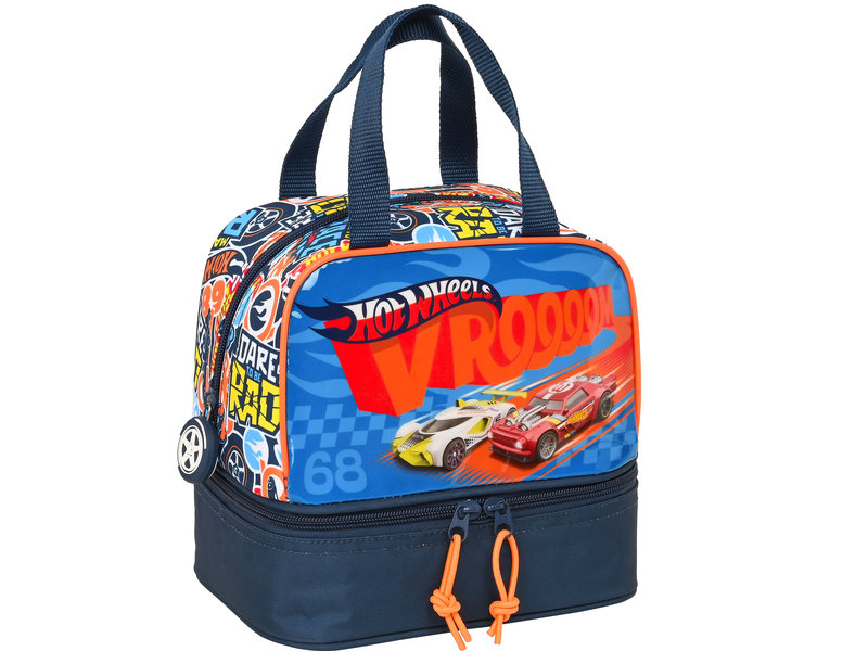 Hot Wheels Cool bag, Rally - 22 x 19 x 14 cm - Polyester