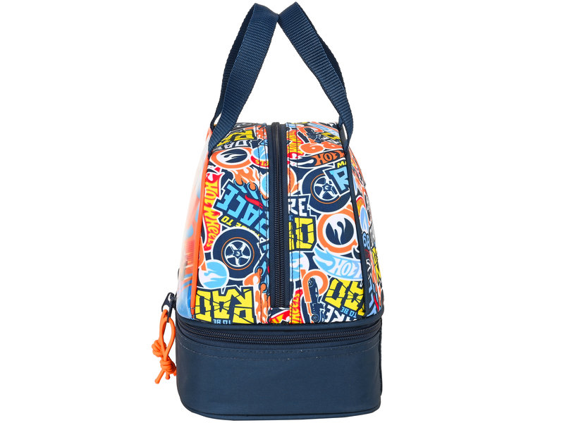 Hot Wheels Cool bag, Rally - 22 x 19 x 14 cm - Polyester